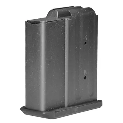 Desetiranný ocelový zásobník s antikorozivní povrchovou úpravou a duralovou botkou pro kulovnice CZ 557 / CZ TSR v ráži .308 Win. a .243 Win.